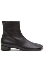 MM6 Maison Margiela bottines Anatomic en cuir 35 mm - Noir - thumbnail