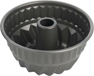 Turban bakvorm - BIRKMANN - EASY BAKING - Koolstofstaal - Antiaanbaklaag - 16 x 16 x 8,5 cm