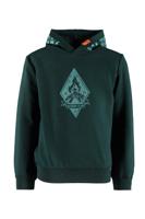 Tygo & Vito winter hoodie jongens - groen - Hobie