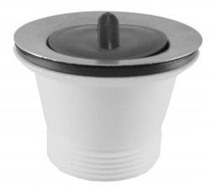 Wiesbaden Riko losse kunststof plug 11/2&apos;&apos;x70 mm wit