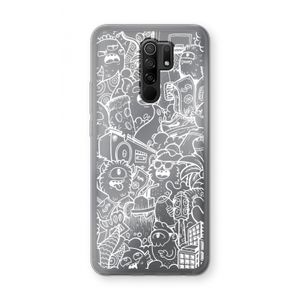 Vexx City #2: Xiaomi Redmi 9 Transparant Hoesje