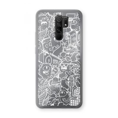 Vexx City #2: Xiaomi Redmi 9 Transparant Hoesje