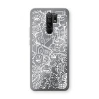 Vexx City #2: Xiaomi Redmi 9 Transparant Hoesje