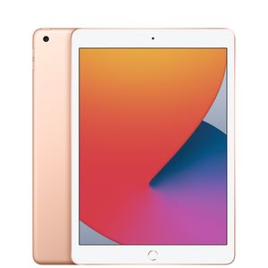 Apple iPad 4G LTE 32 GB 25,9 cm (10.2") Wi-Fi 5 (802.11ac) iPadOS Goud