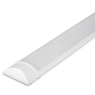 LED Batten 120cm - 20W 4800 lumen (120lm/W) - 4000K neutraal wit - Vervangt 320W - Samsung SMD LED chips - Flikkervrij - IP20 Stofdicht - LED TL lamp LED Batten 120cm - 20W 4800 lumen (120lm/W) - 4000K neutraal wit - Vervangt 320W - Samsung SMD LED chips - Flikkervrij - IP20 Stofdicht - LED TL lamp