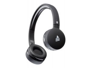 Cellularline 8018080295058 Headset Bedraad en draadloos Hoofdband Micro-USB Bluetooth Zwart