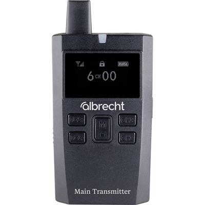 Albrecht 29931 Full Duplex portofoon