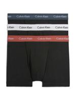 Calvin Klein - 3p Trunk - Cotton Stretch - 6GZ, Maat:S