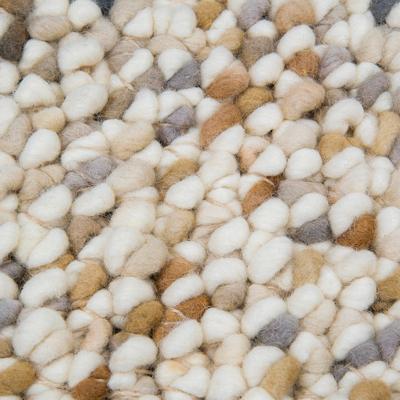 Brink en Campman - Pebble Natural Sand 129811 - 200x300 cm Vloerkleed