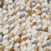 Brink en Campman - Pebble Natural Sand 129811 - 170x240 cm Vloerkleed