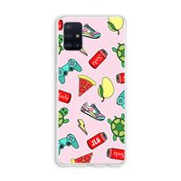 Things Jamie Loves: Galaxy A51 4G Transparant Hoesje