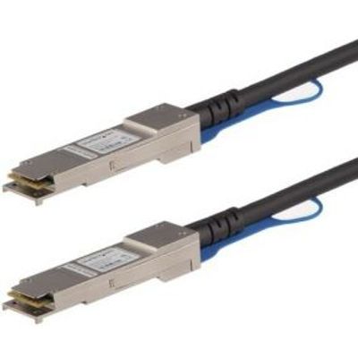 StarTech.com Juniper QFX-QSFP-DAC-3M compatibel QSFP+ direct aansluitbare kabel 3 m StarTech.com Juniper QFX-QSFP-DAC-3M compatibel QSFP+ direct aansluitbare kabel 3 m