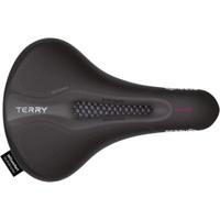 Terry zadel fisio gtc max gel dames zwart