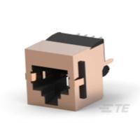 TE Connectivity TE AMP Standard Modular Jacks Standard Modular Jacks 5406436-1 1 stuk(s) - thumbnail