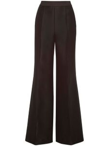 Adam Lippes pantalon Bettina - Noir