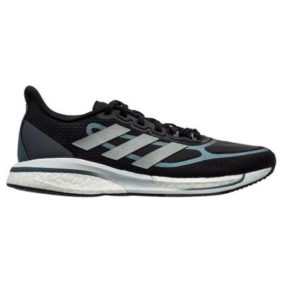 adidas Hardloopschoenen Supernova + - Zwart/Zilver/Grijs Vrouw