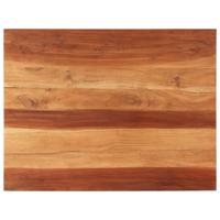 Tafelblad 25-27 mm 70x90 cm massief acaciahout