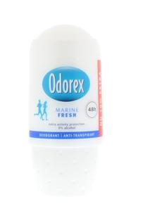 Odorex Body heat responsive roller marine fresh