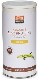 Mattisson HealthStyle Rijst Proteïne Vanille