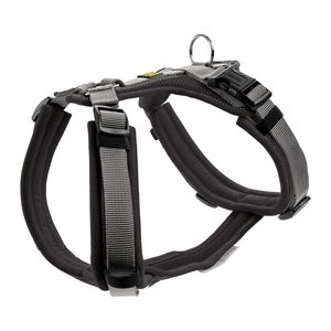 Hunter Harness Maldon - XS-S - 37-53 cm - Olijfgroen/grijs