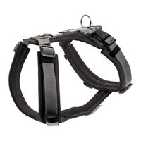 Hunter Harness Maldon - XS-S - 37-53 cm - Olijfgroen/grijs - thumbnail