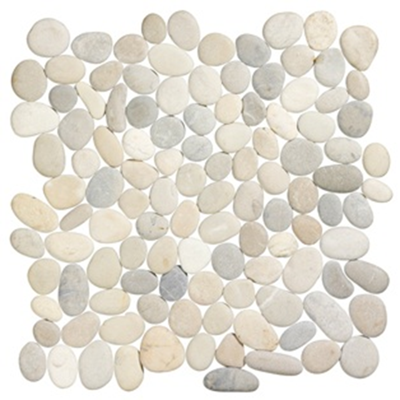 Terre d&apos;Azur Stone Pebbles Bali Cloud 30x30 cm