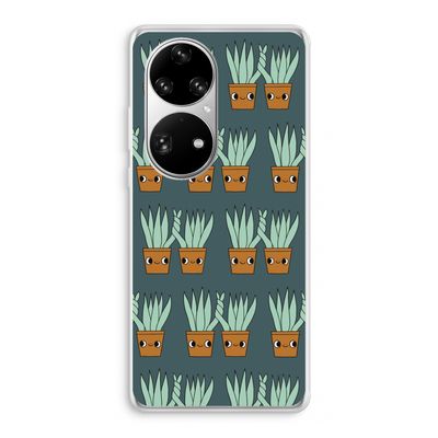 Sansevieria: Huawei P50 Pro Transparant Hoesje