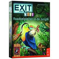 Spel EXIT Kids Raadselplezier in de jungle | 12 stuks