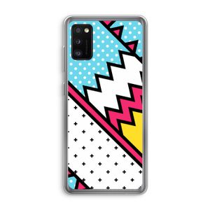 Pop Art #2: Samsung Galaxy A41 Transparant Hoesje