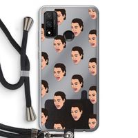 Ugly Cry Call: Huawei P Smart (2020) Transparant Hoesje met koord