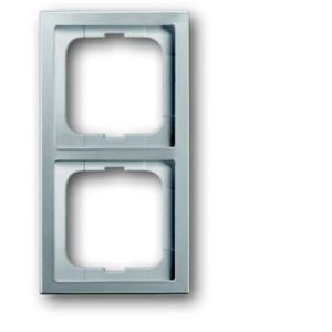 Busch-Jaeger 2CKA001754A4318 Frame Frame 2-voudig RVS 1 stuk(s)