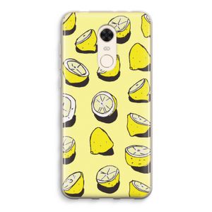 When Life Gives You Lemons...: Xiaomi Redmi 5 Transparant Hoesje