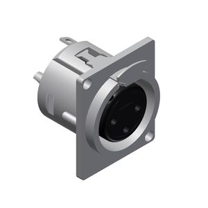 Procab VC3FDL female XLR chassisdeel