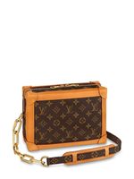 Louis Vuitton Pre-Owned pochette Mini Soft (années 2010) - Marron