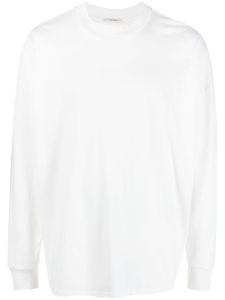 The Row t-shirt Drago à manches longues - Blanc