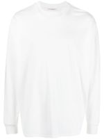 The Row t-shirt Drago à manches longues - Blanc