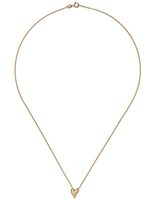 Wouters & Hendrix Gold collier à pendentif coeur - YELLOW GOLD