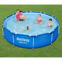 Bestway zwembad steel pro 305x76 cm Bestway zwembad steel pro 305x76 cm