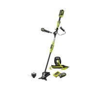 Bosmaaier - RYOBI - Stuur - Draad Ø 1 x 1,65 mm - Mes met 3 tanden - 1 lithiumbatterij + 36 V 4,0 Ah + 1 lader van 1,7 A