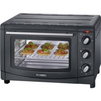 Severin TO 2067 Mini-oven Met handmatige temperatuursinstelling, Timerfunctie, Kabelgebonden 20 l