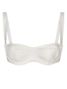 Dolce & Gabbana soutien-gorge à détails en dentelle - Blanc