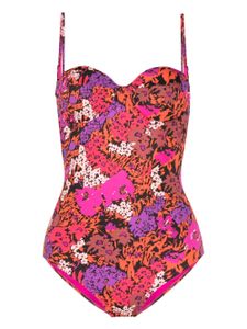 Paul Smith maillot de bain à fleurs - Rose