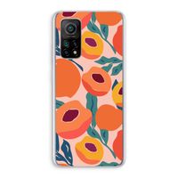 Perzik: Xiaomi Mi 10T 5G Transparant Hoesje
