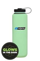 Nalgene Wide Mouth Sustain Silo 1,5L Drinkfles Glow Green 1,5L