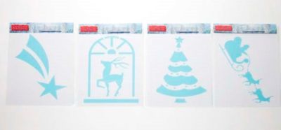 Re-usable stencil l35b25 cm a4 - Warentuin over zee