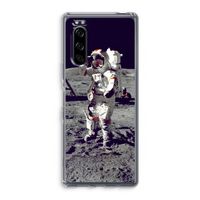 Spaceman: Sony Xperia 5 Transparant Hoesje