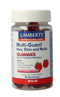 Lamberts Multi-Guard Haar, Huid, Nagels Gummies