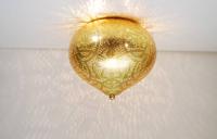 Plafondlamp Ameera goud union