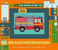 Een rondje met de brandweerwagen (Kartonboek)