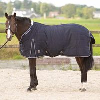 Harry&apos;s Horse Highliner Staldeken donkerblauw maat:145 / 6'4